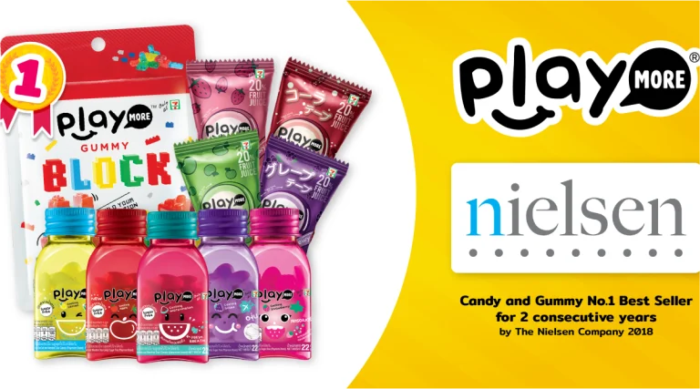 Candy and Gummy No.1 BestSeller for 2 consecutive years